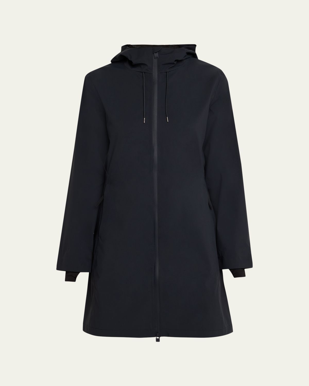 Rains Suva Hooded Waterproof Jacket