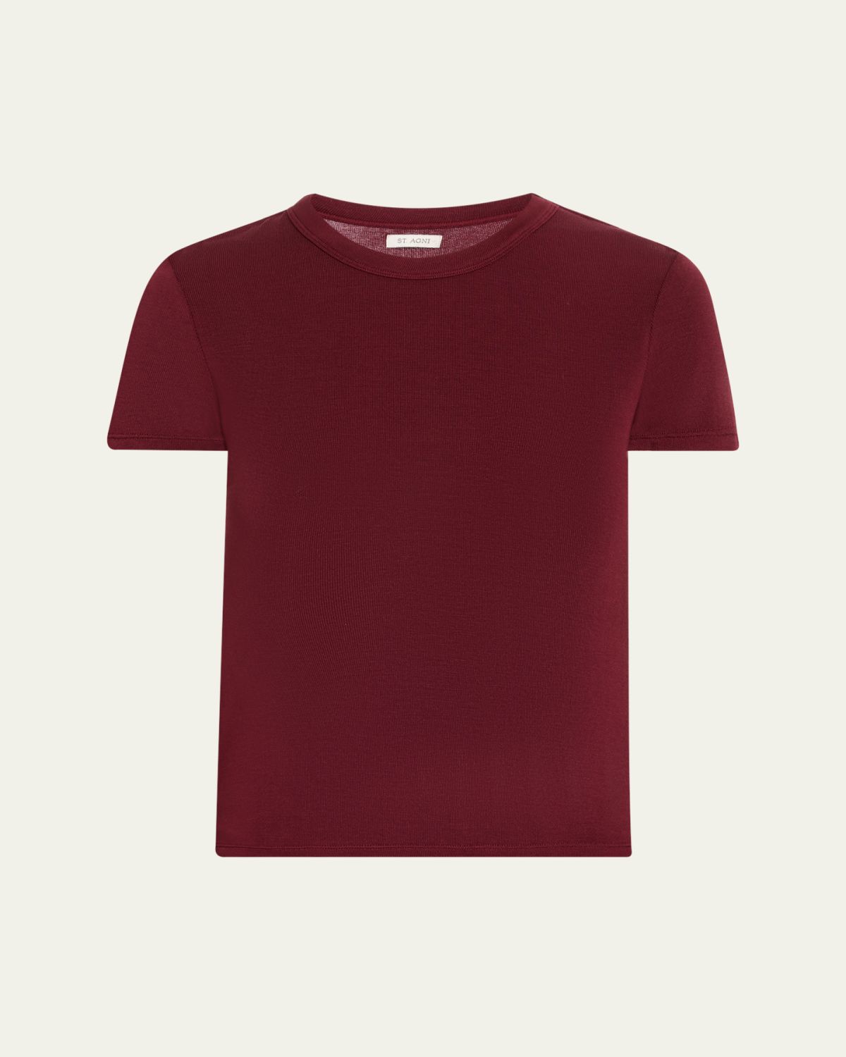 St. Agni Jersey Baby Tee