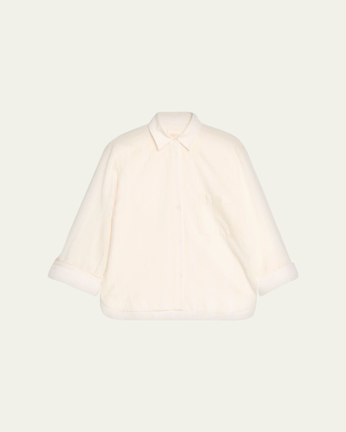 TWP Next Morning Button-Front Shirt