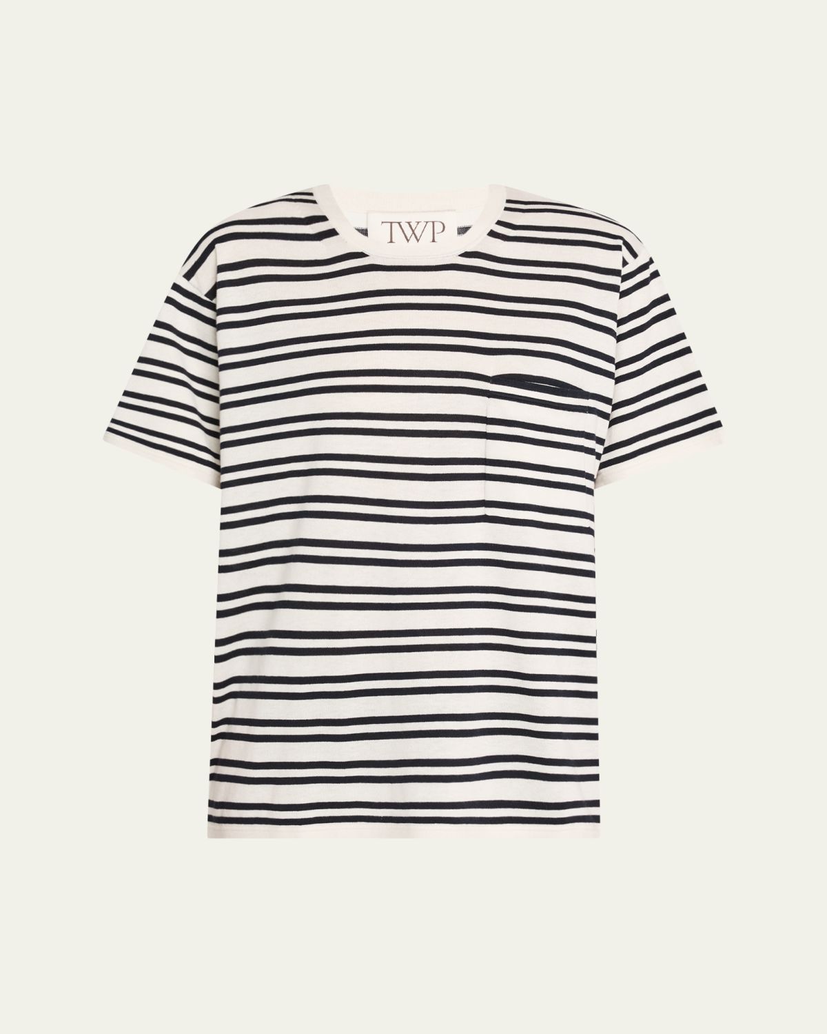 TWP Striped Big Boy Tee