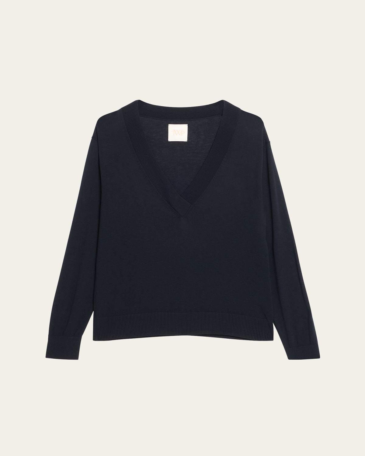TWP Perfect Deep V Wool Sweater