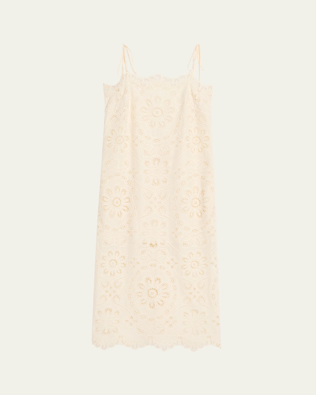 Zimmermann Rhiannon Embroidered Dress