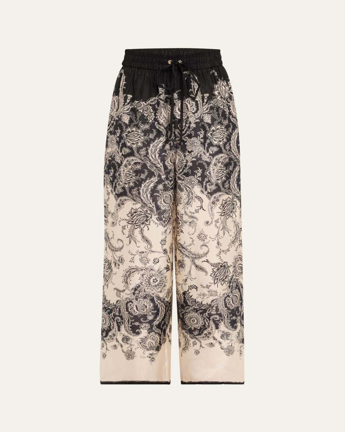Zimmermann Rhiannon Relaxed Silk Pants