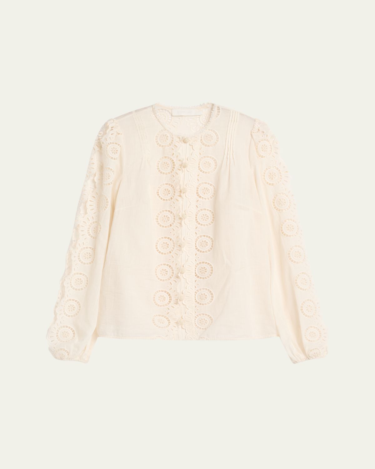 Zimmermann Lucky Embroidered Blouse | Thumbnail 6