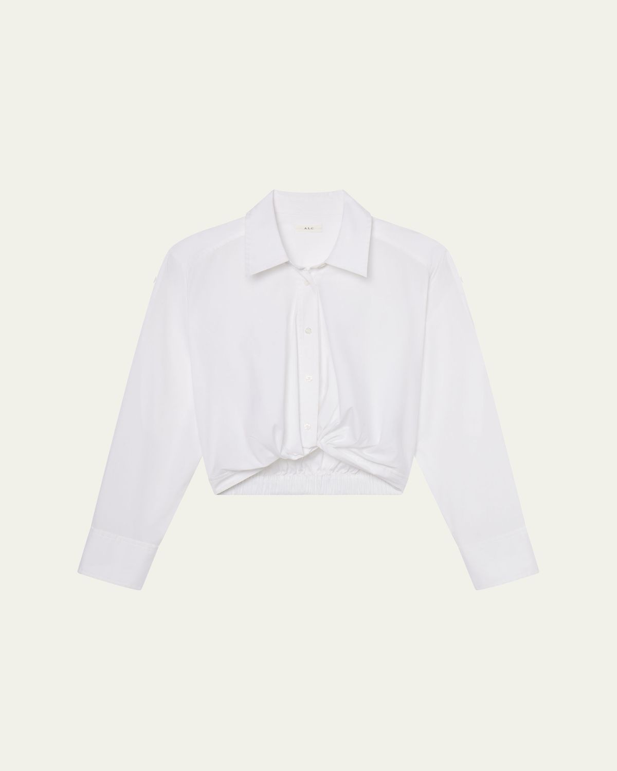 A.L.C. Leo Long-Sleeve Top | Thumbnail 6
