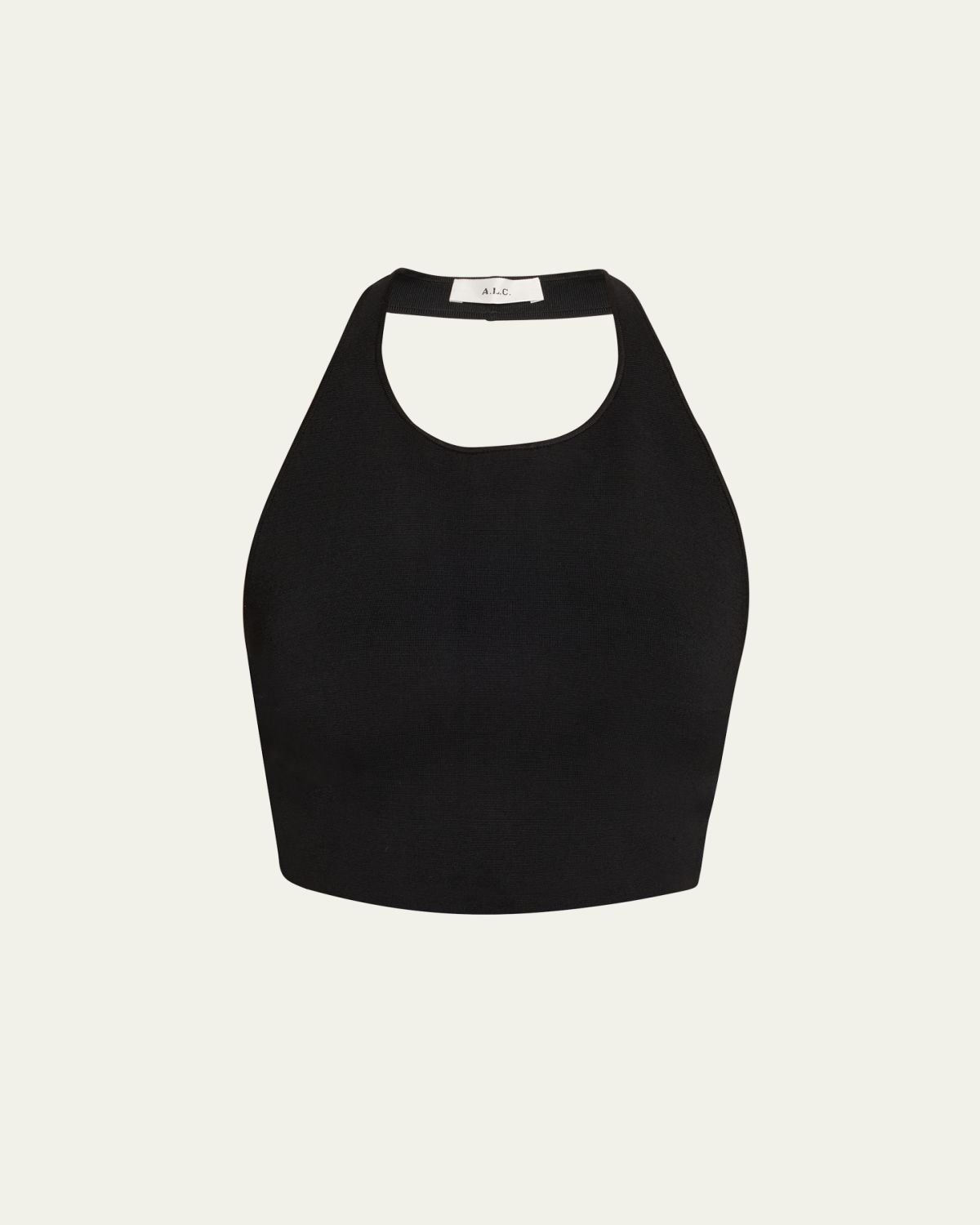 A.L.C. Rory Halter Crop Top