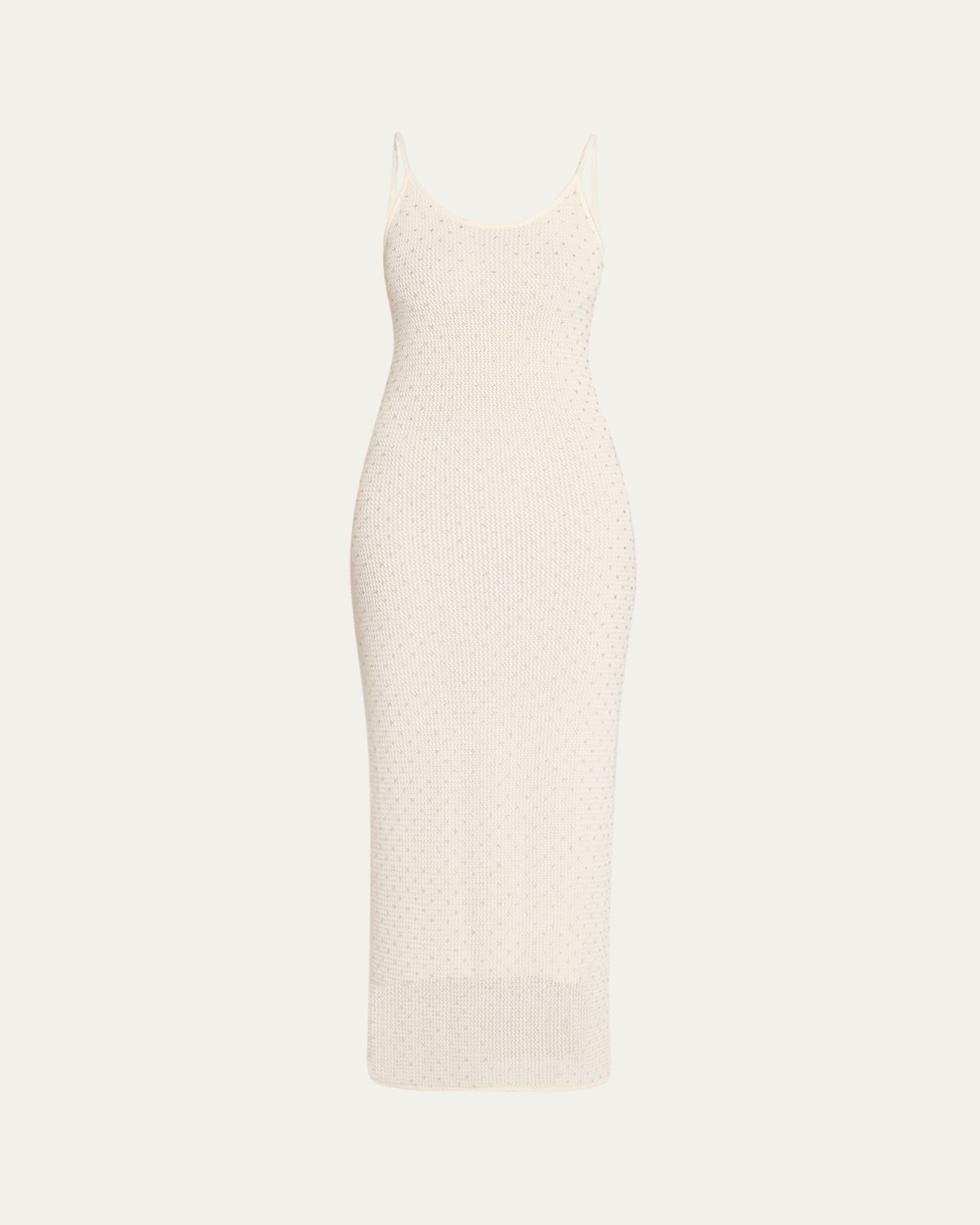 A.L.C. Lyra Embellished Midi Dress
