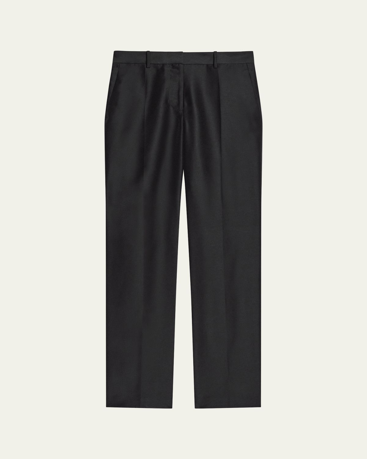 Helmut Lang Sheer Straight-Leg Trousers
