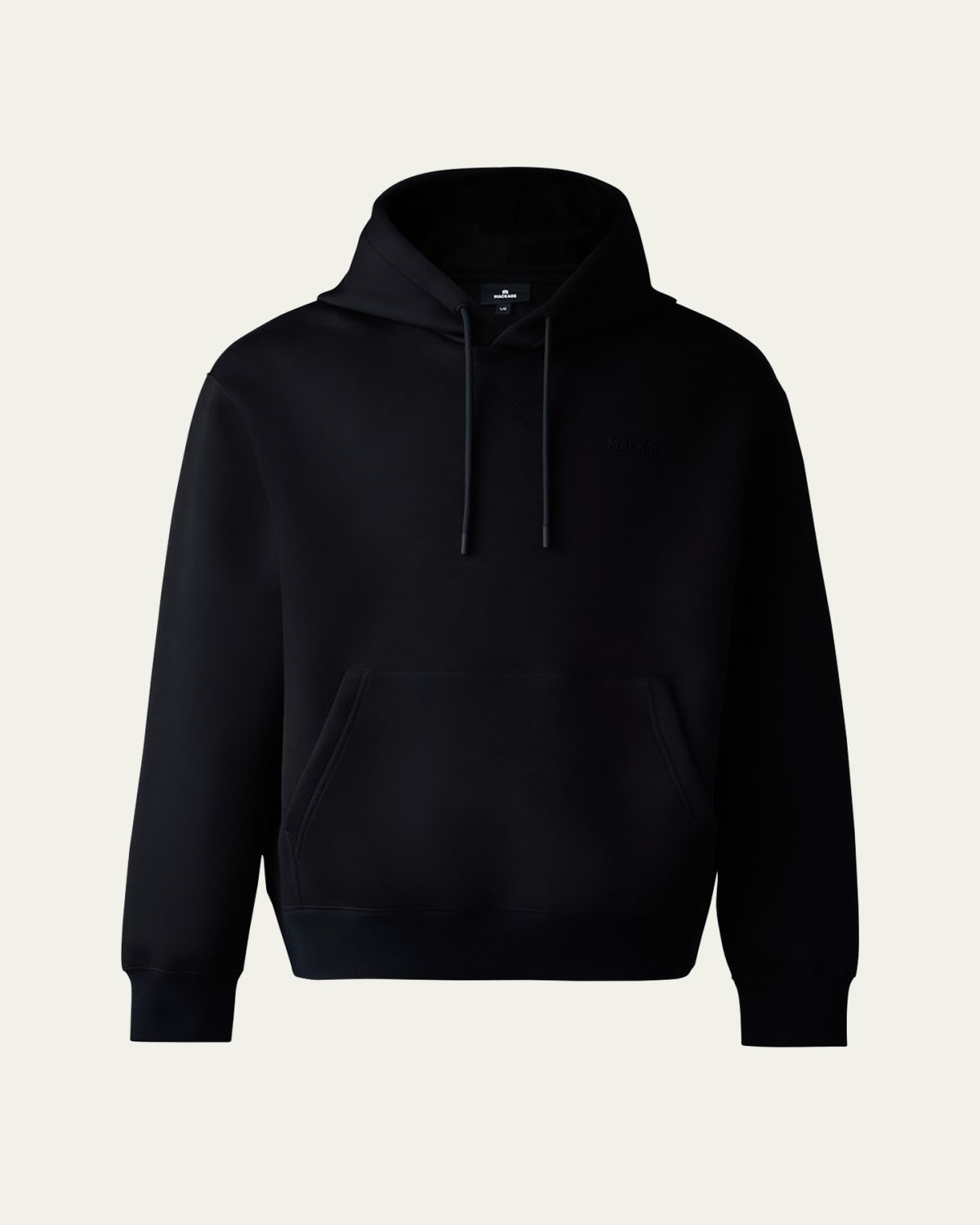 Mackage Men's Krystian Double-Face Jersey Hoodie - Women's Clothing