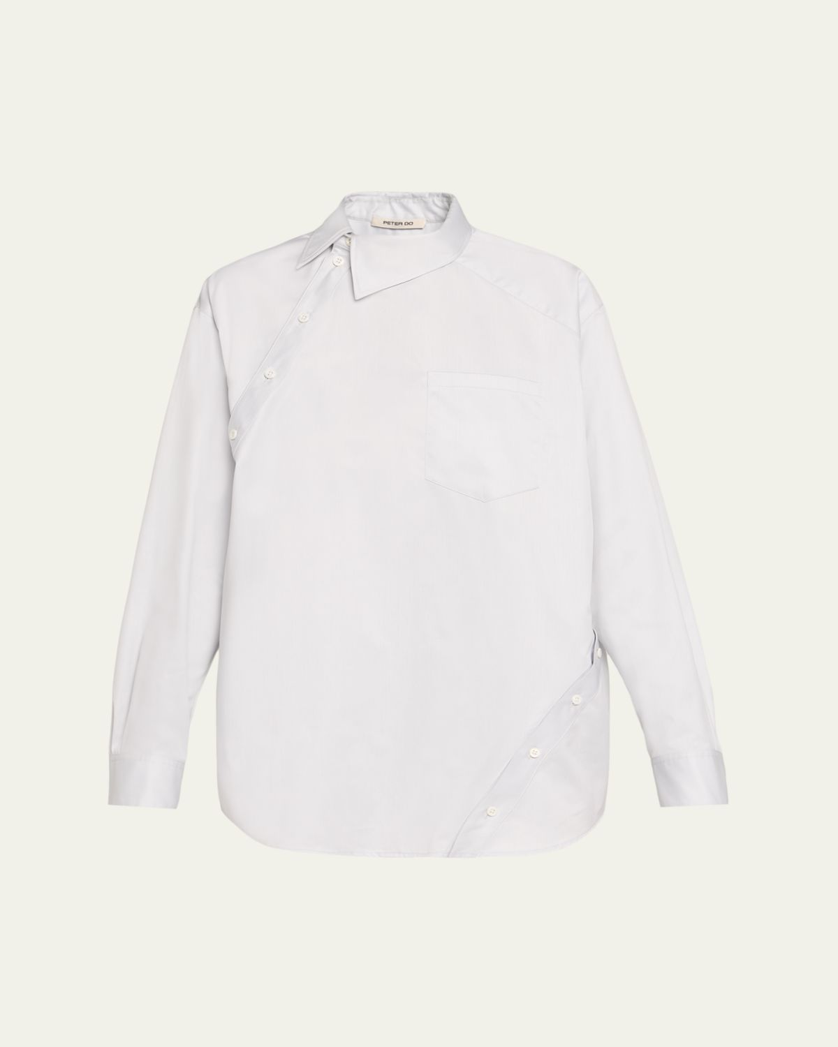 Peter Do Kiko Spiral Button-Down Shirt