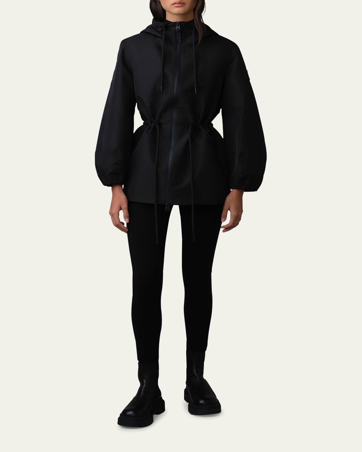 Mackage Kalea Hooded Rain Jacket | Thumbnail 2 Mackage Kalea Hooded Rain Jacket | Thumbnail 2