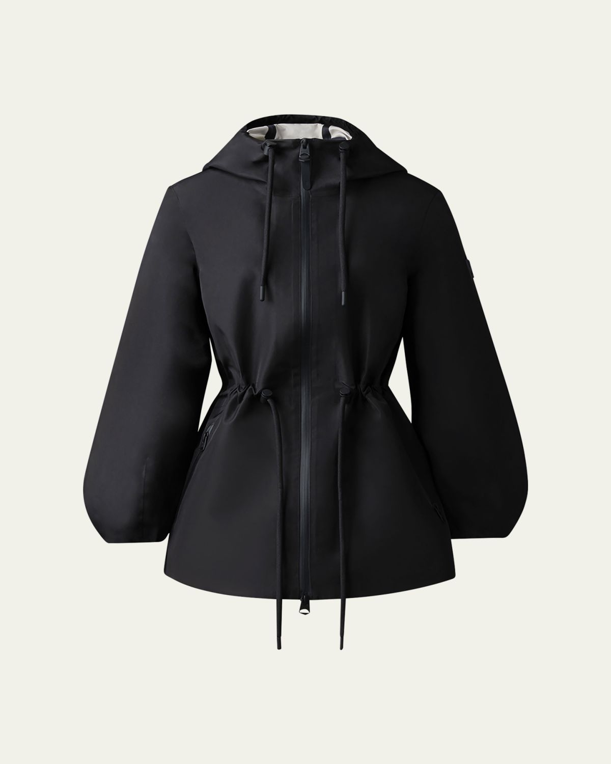 Mackage Kalea Hooded Rain Jacket