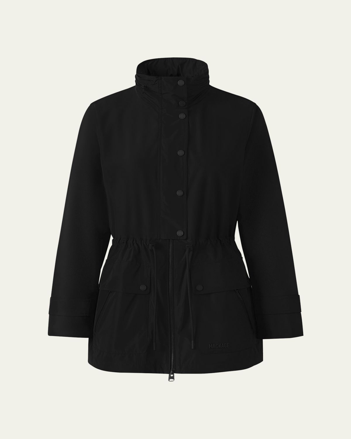 Mackage Keryn Mid-Length Rain Jacket | Thumbnail 8 Mackage Keryn Mid-Length Rain Jacket | Thumbnail 8
