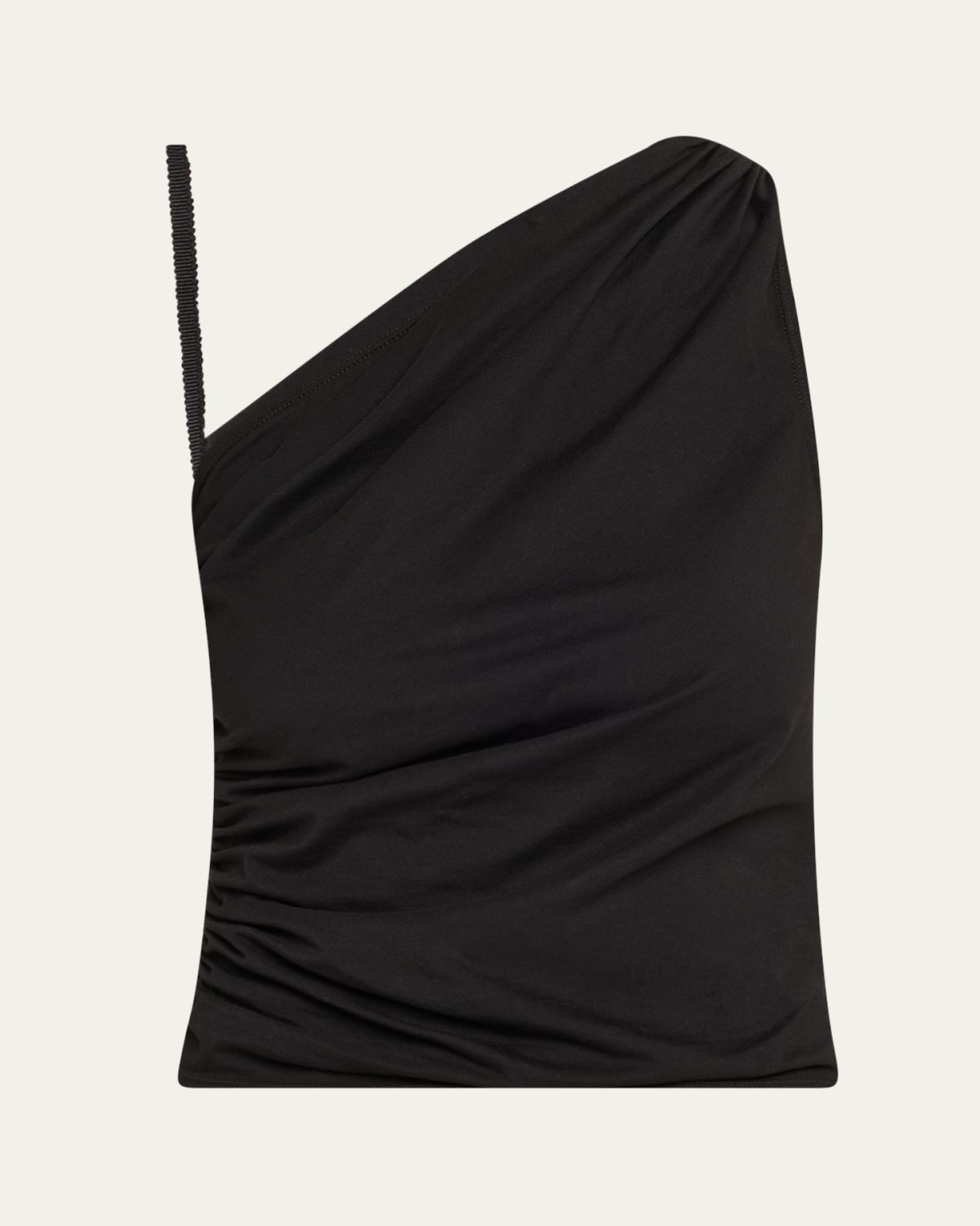 A.L.C. Nova Draped One-Shoulder Top
