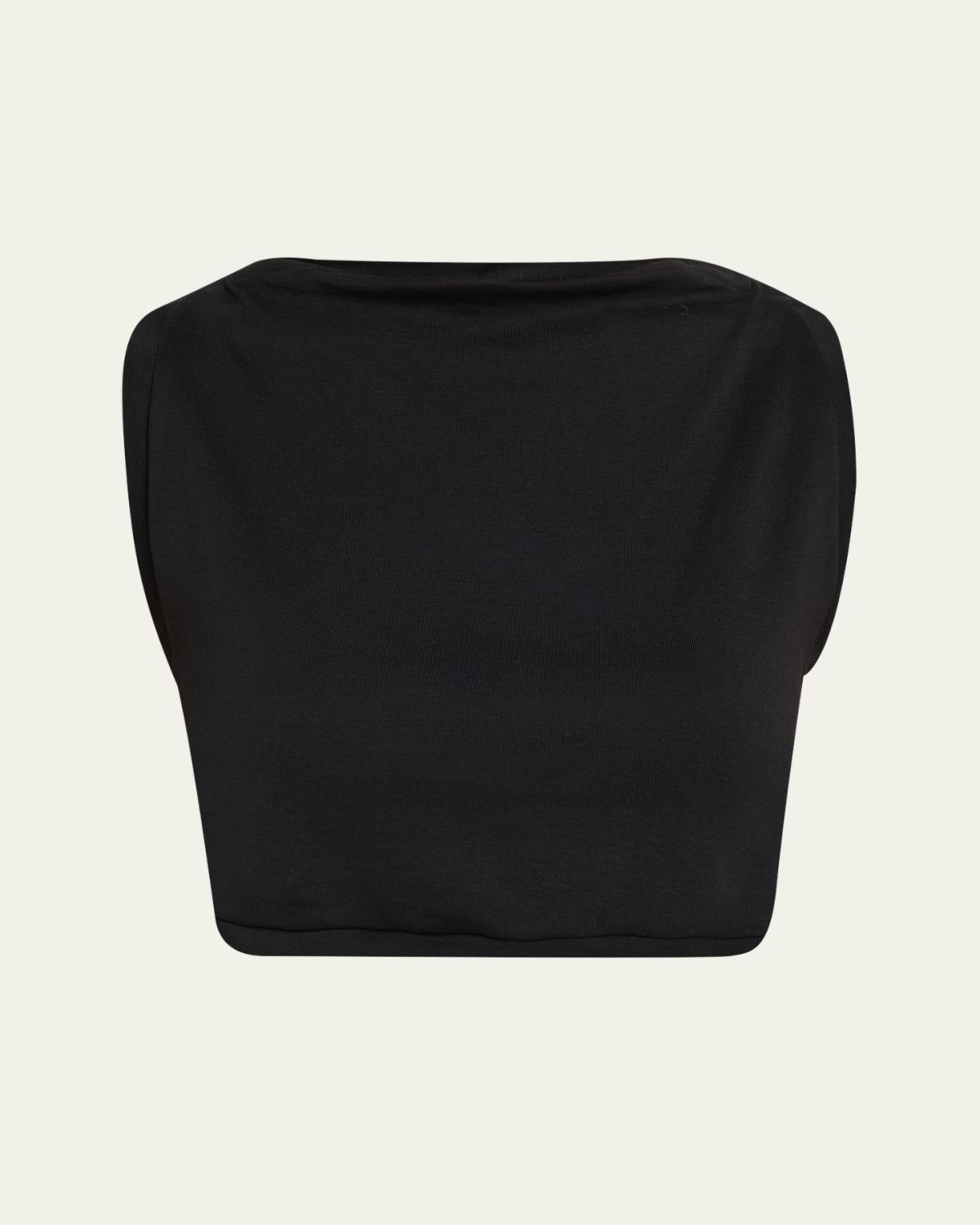 A.L.C. Mae Cropped High-Neck Top