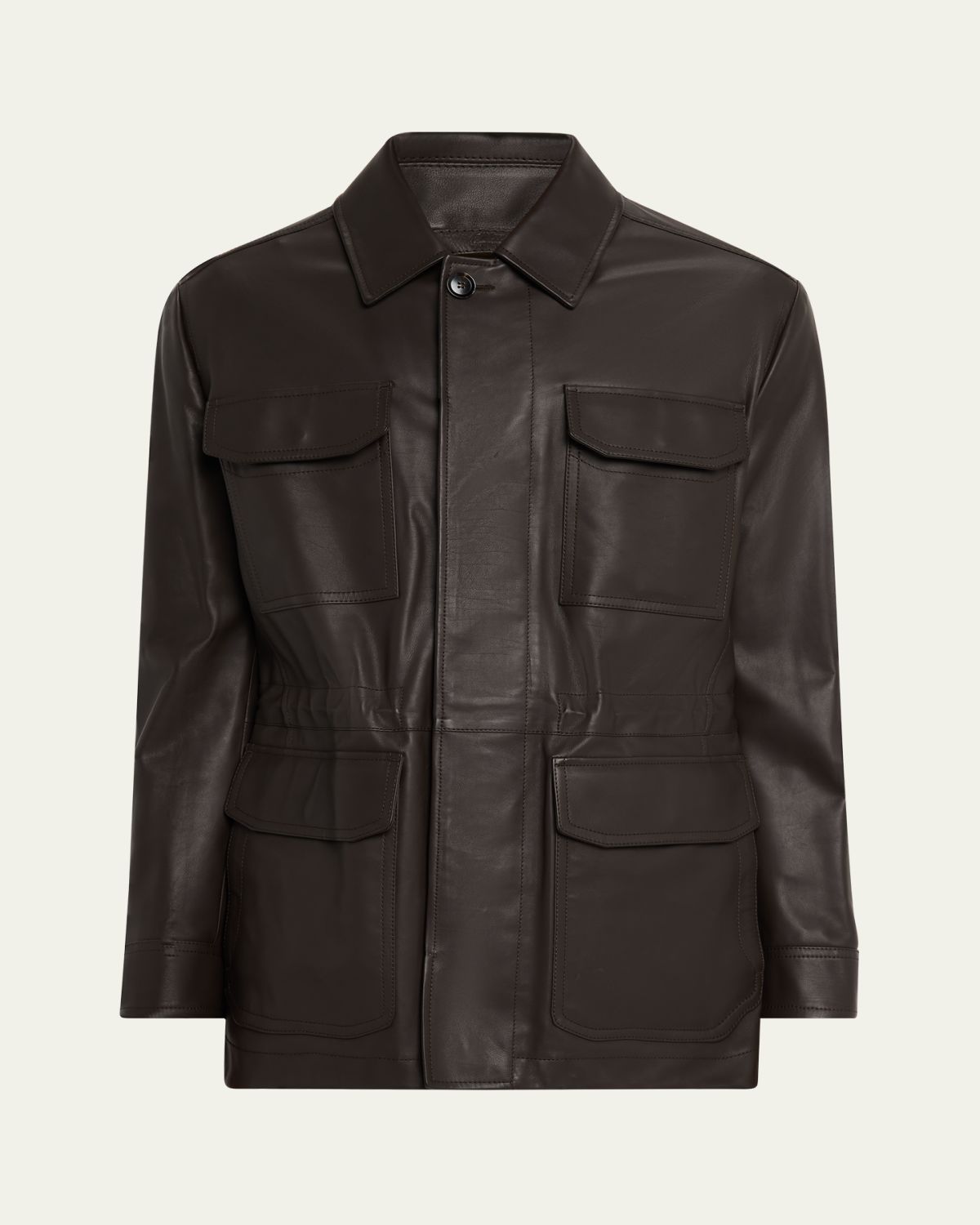 Brioni Men's Calfskin Field Jacket