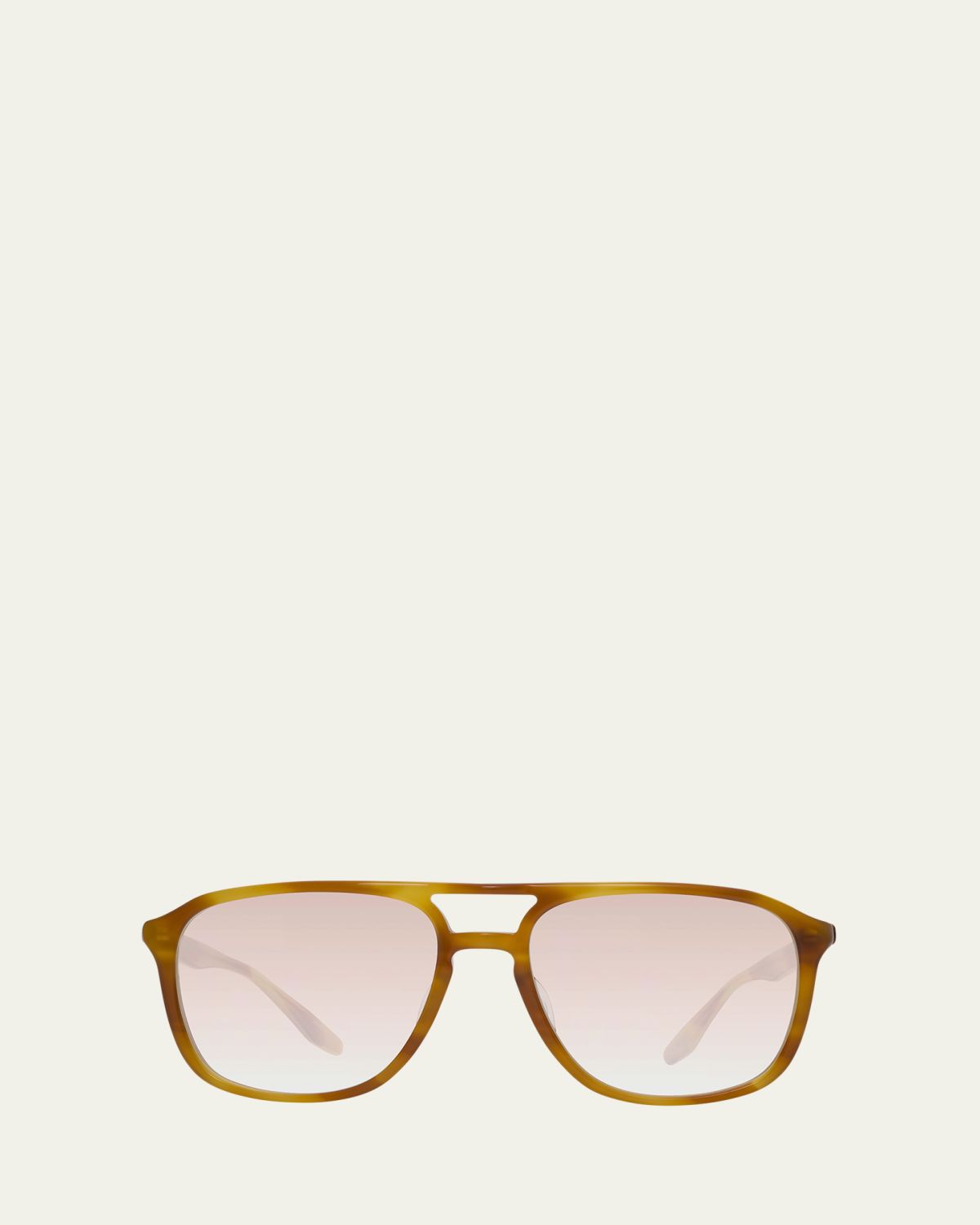 Barton Perreira Men's Gyalis Zyl Aviator Sunglasses