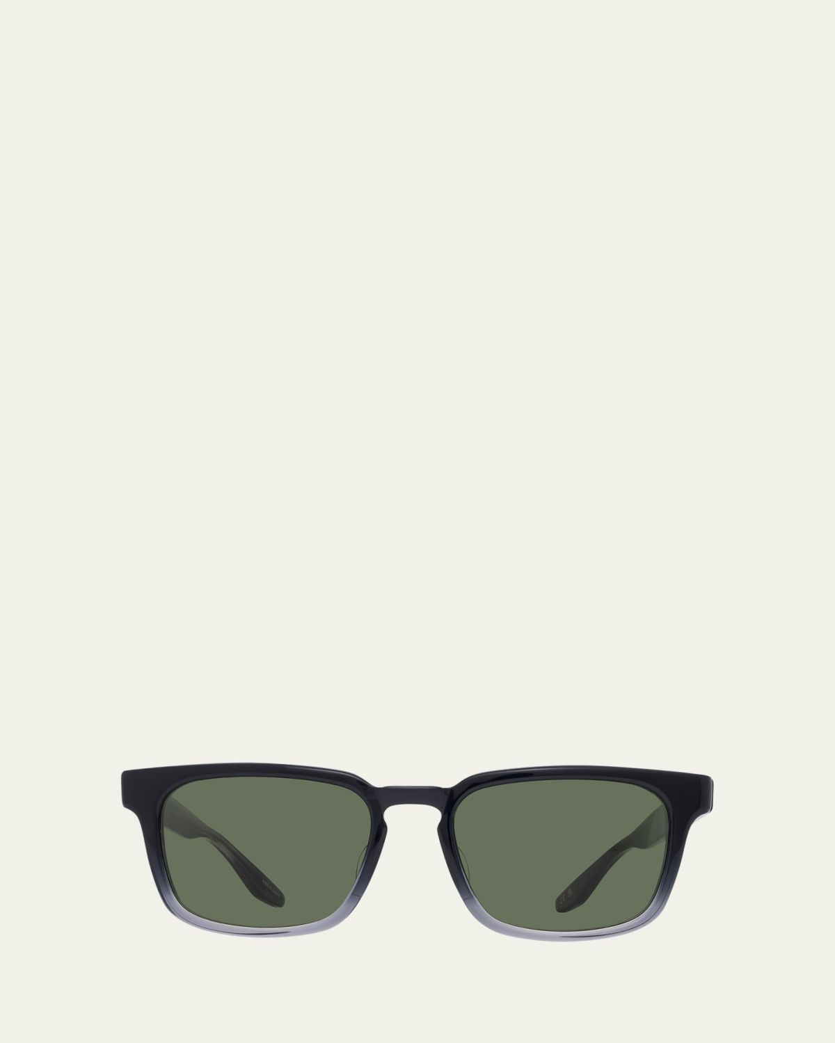 Barton Perreira Men's Hamilton x 000 Zyl Rectangle Sunglasses