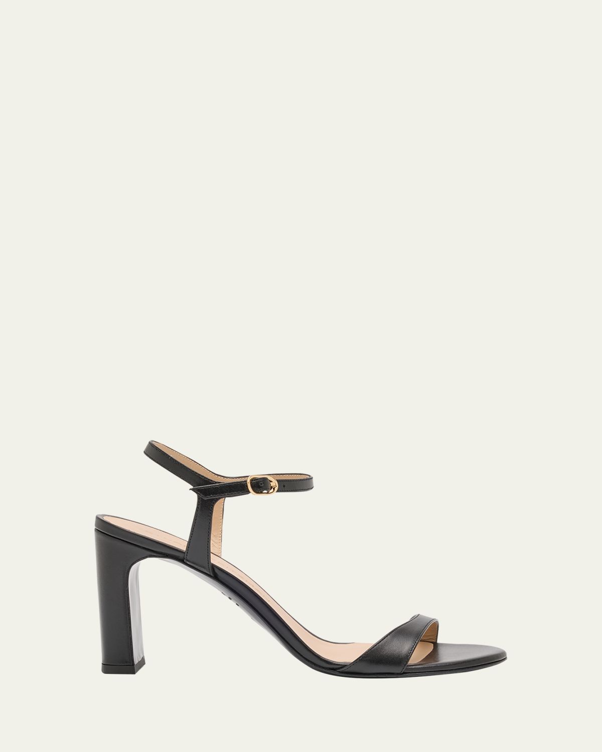 Stuart Weitzman Babette Leather Ankle-Strap Sandals | Thumbnail 6