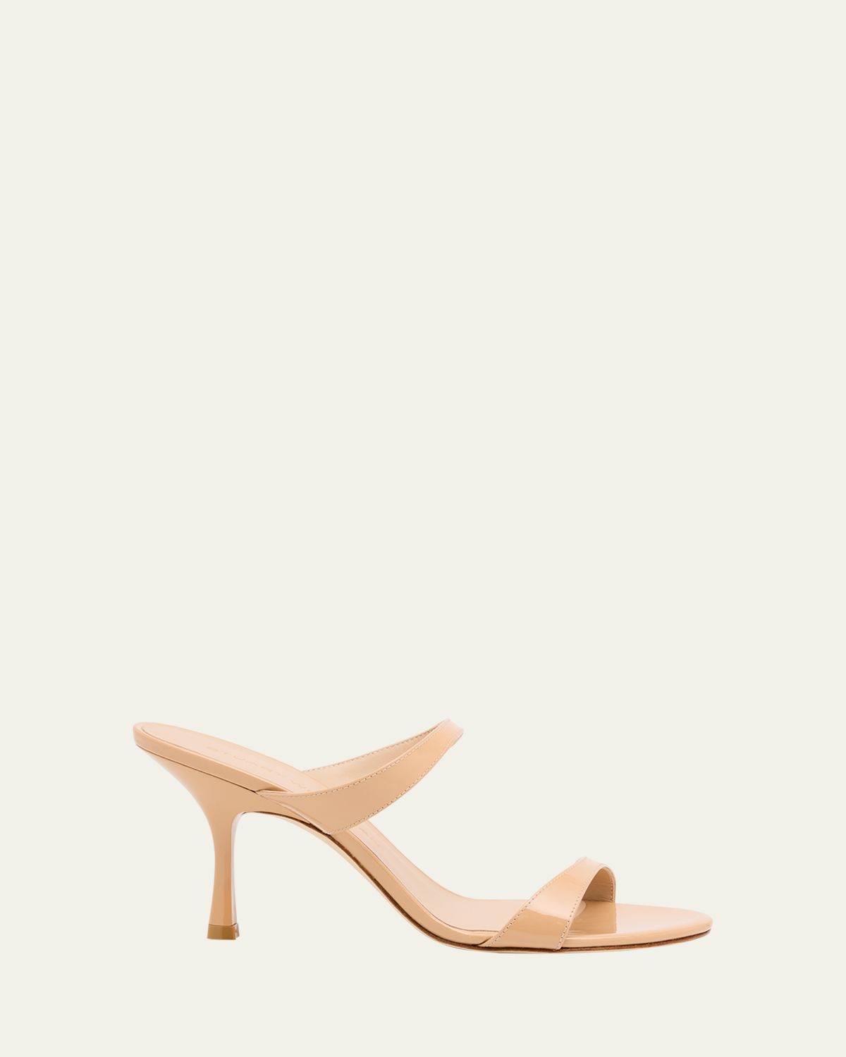 Stuart Weitzman Nudist Patent Leather Dual-Strap Sandals | Thumbnail 6 Stuart Weitzman Nudist Patent Leather Dual-Strap Sandals | Thumbnail 6