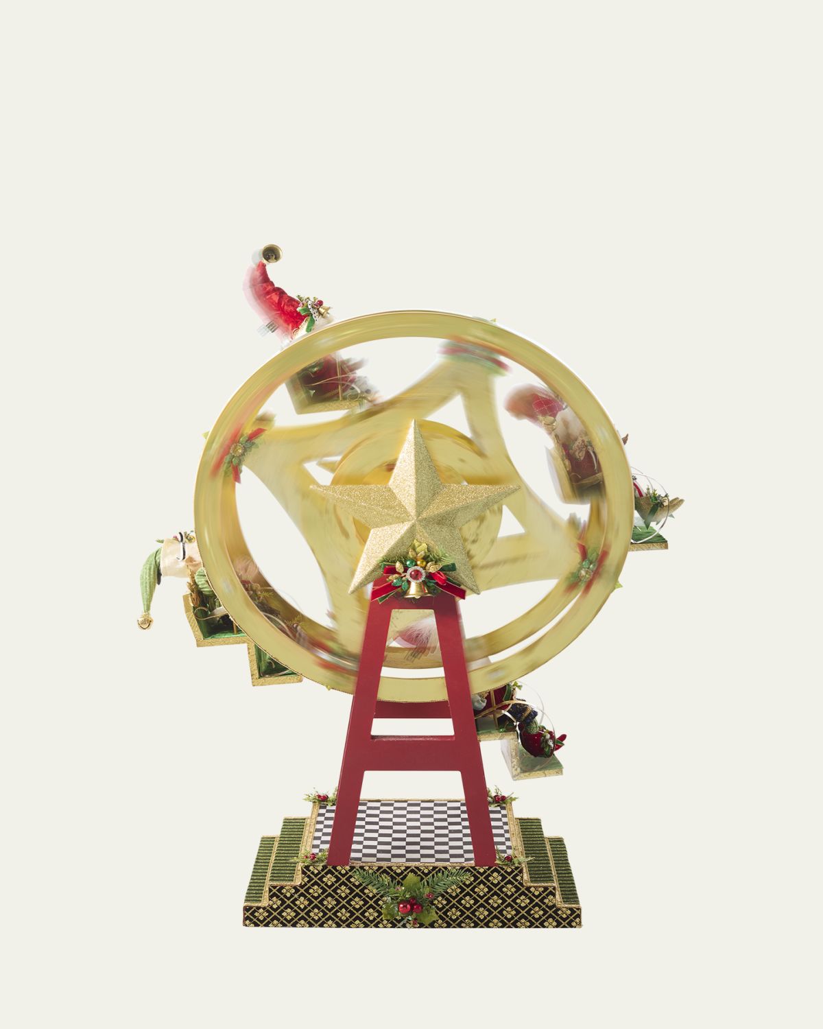 Mark Roberts Limited Edition North Pole Ferris Wheel Christmas Decor