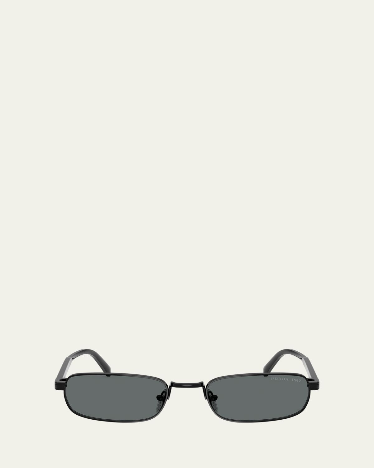Prada Men's PR B54S Rectangle Sunglasses