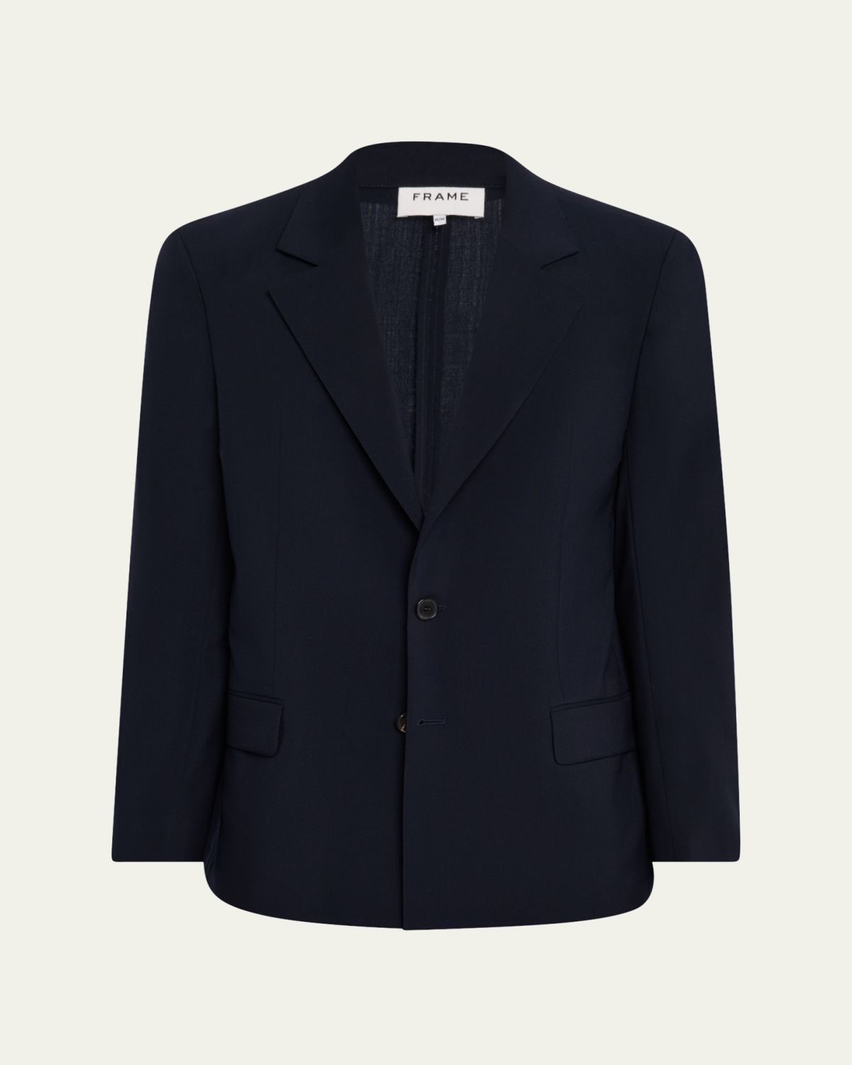 FRAME Men's Unlined Wool Blazer | Thumbnail 6