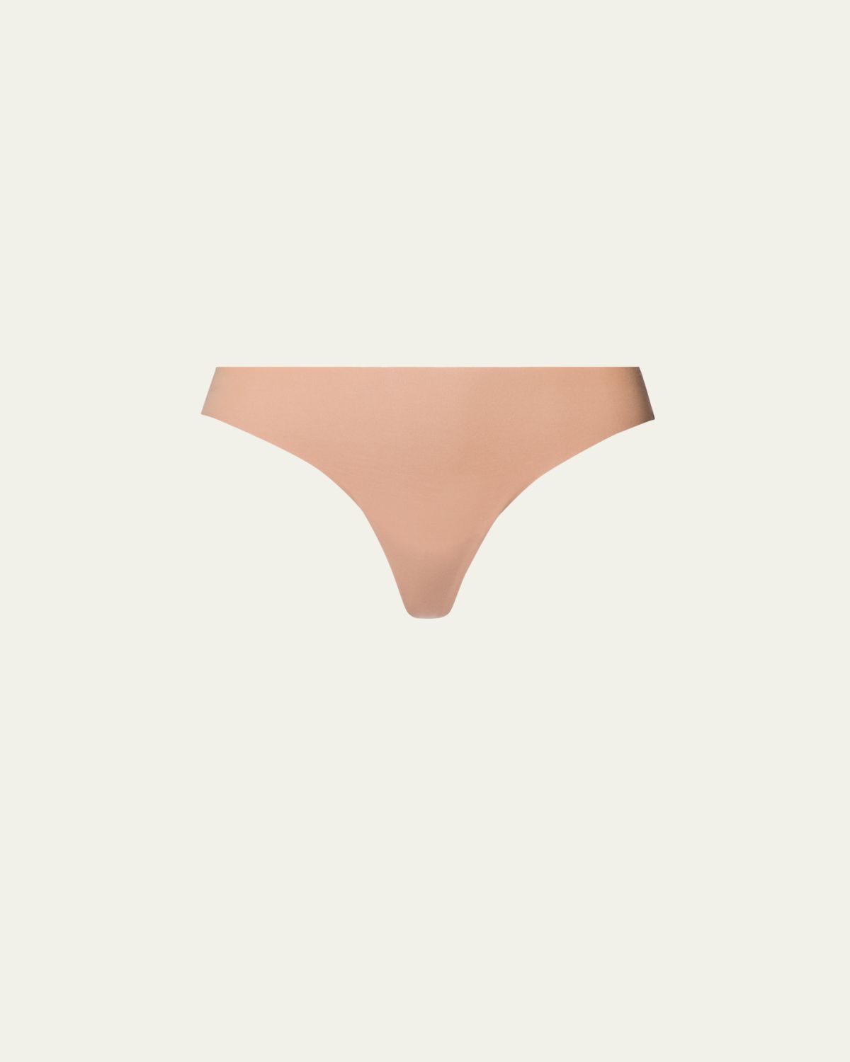 Hanro Invisible Cotton Low-Rise Thong