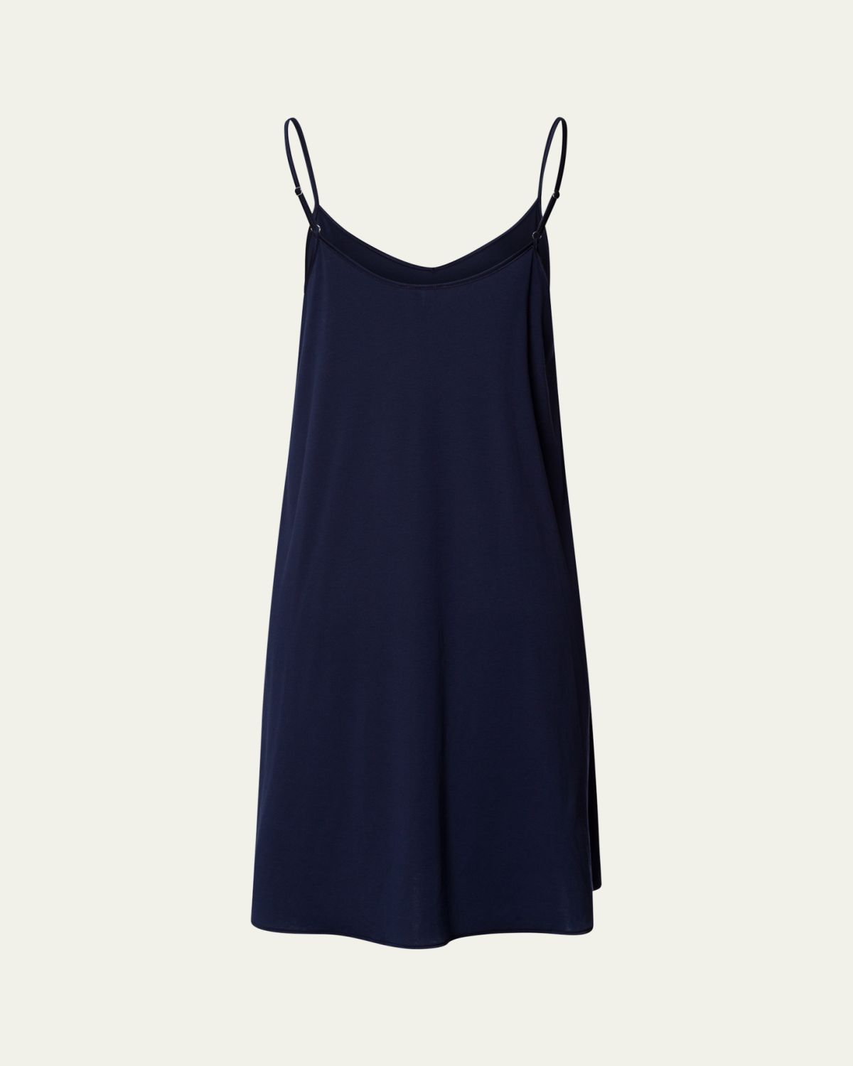 Hanro Silk-Trim Cotton Chemise | Thumbnail 5