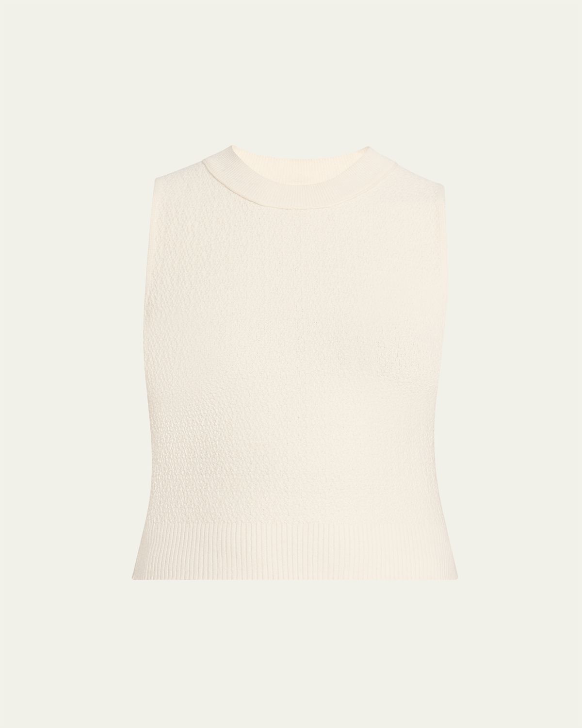 SIMKHAI Tatyana High-Neck Tank Top