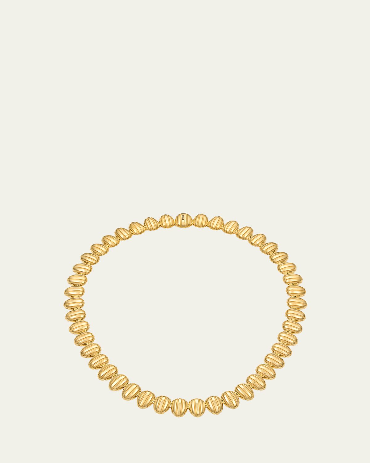 Pamela Zamore 18K Yellow Gold Eos Collar Necklace