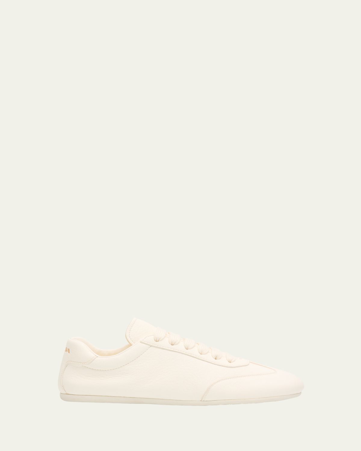 Prada Thin Leather Low-Top Sneakers | Thumbnail 6 Prada Thin Leather Low-Top Sneakers | Thumbnail 6