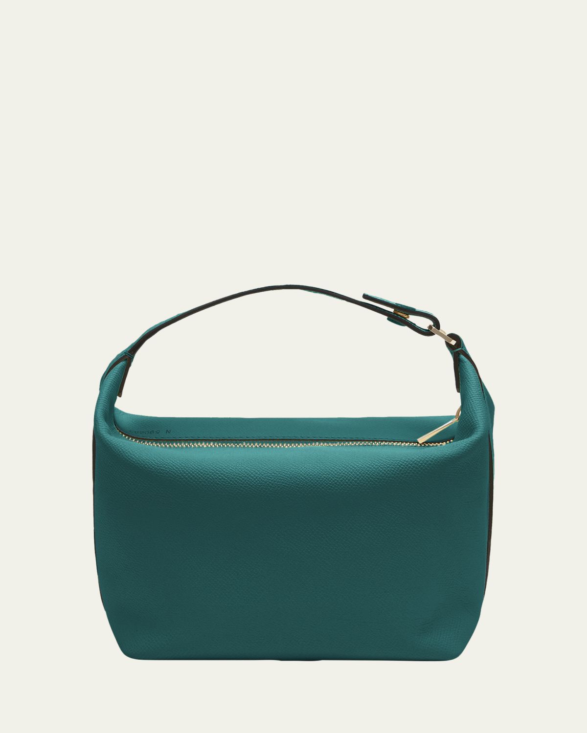 Valextra Mochi Calfskin Leather Pouch Bag | Thumbnail 5 Valextra Mochi Calfskin Leather Pouch Bag | Thumbnail 5