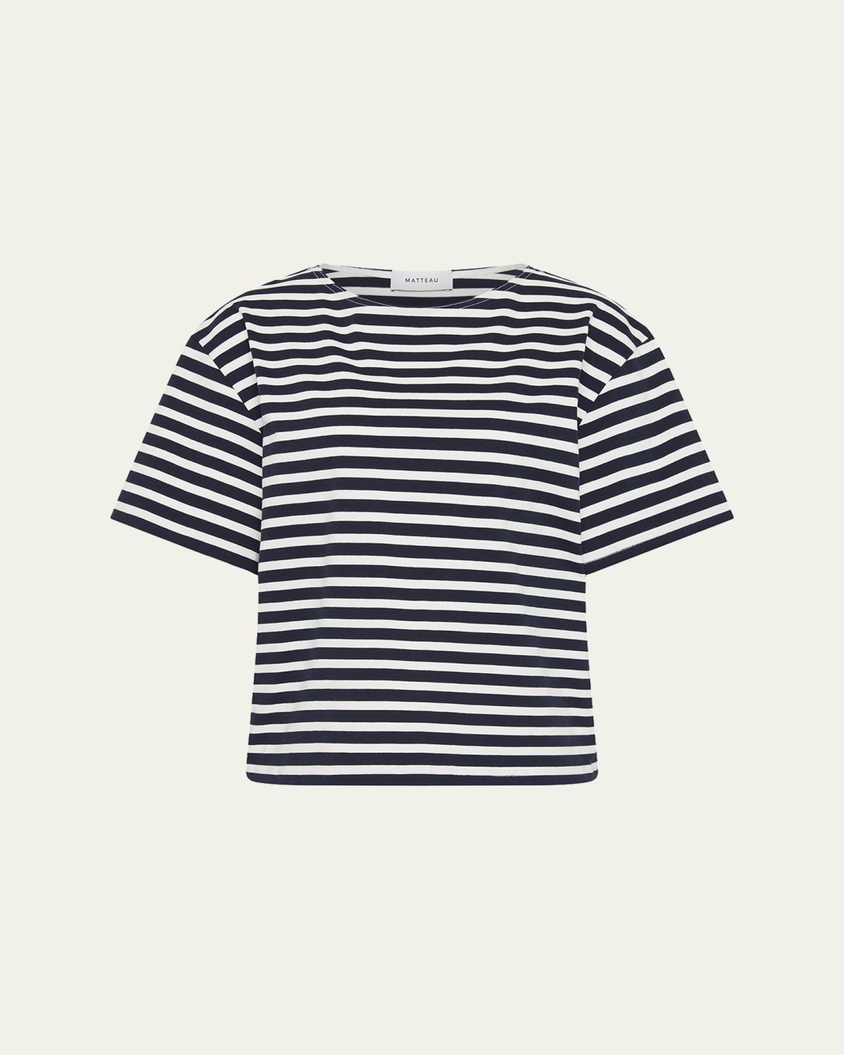 Matteau Relaxed Striped Tee