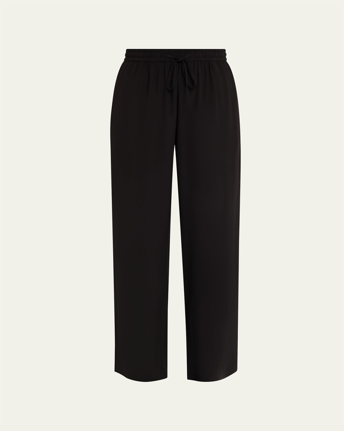 Matteau Silk Drawstring Trousers