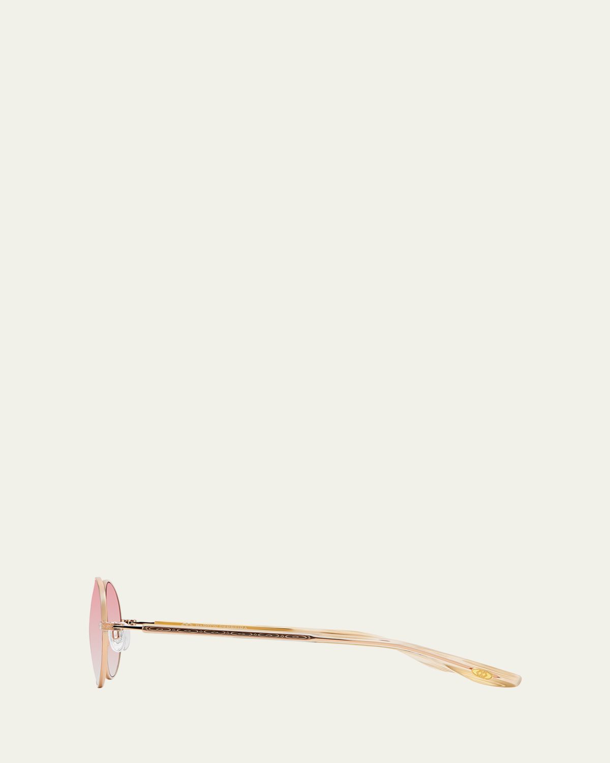 Barton Perreira Anamcara Metal Oval Sunglasses | Thumbnail 3 Barton Perreira Anamcara Metal Oval Sunglasses | Thumbnail 3