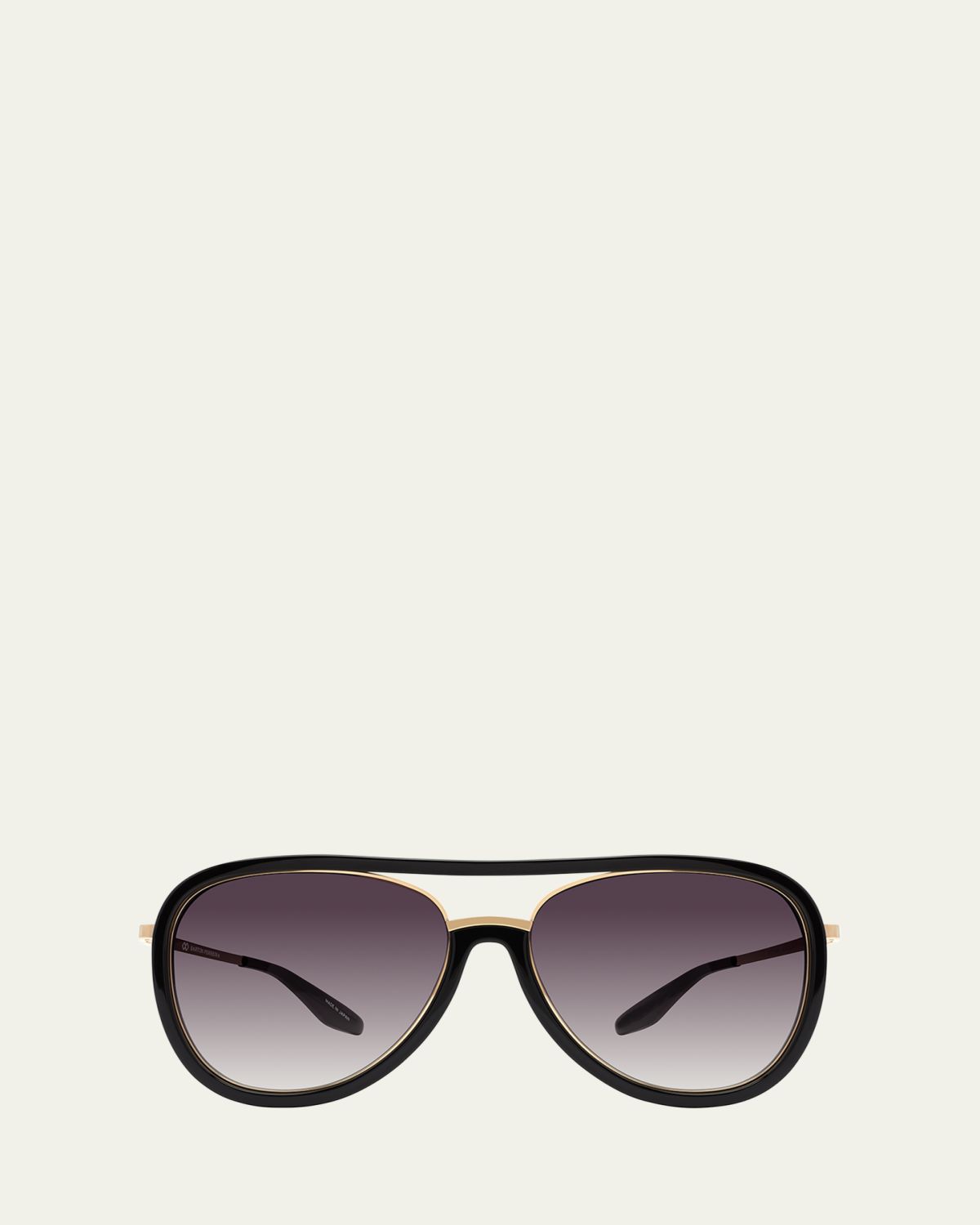 Barton Perreira Fossett Aviator Sunglasses | Thumbnail 4