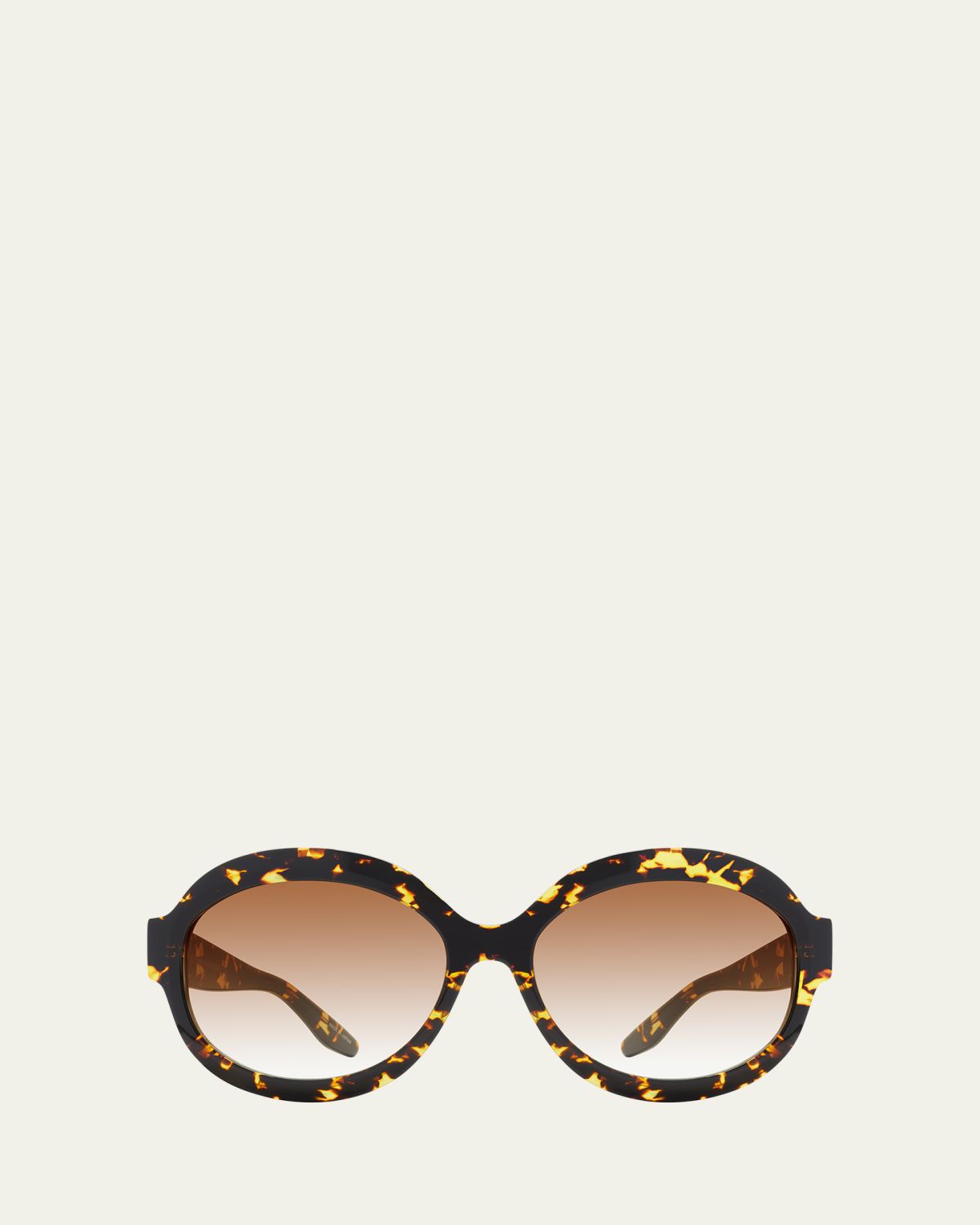 Barton Perreira Orleandra Round Sunglasses