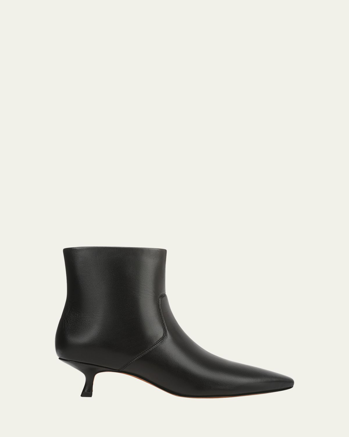 Vince Simone Leather Ankle Booties