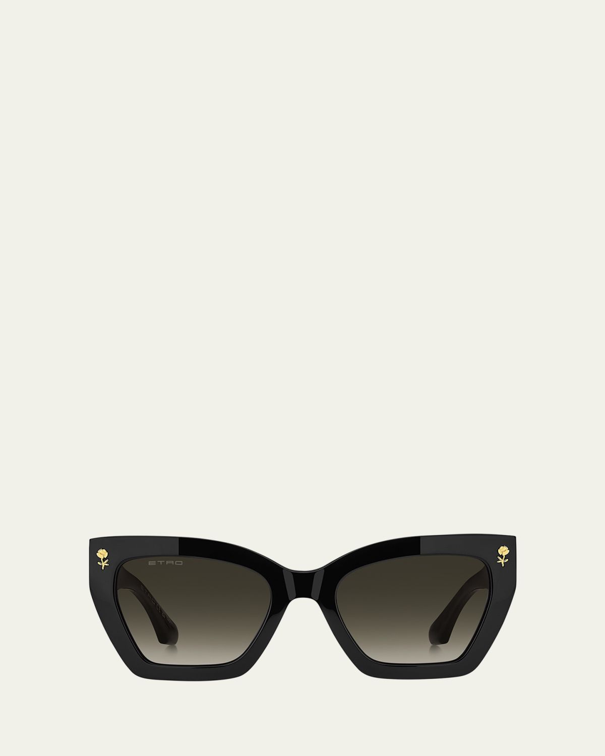 Etro Rectangle Acetate Sunglasses