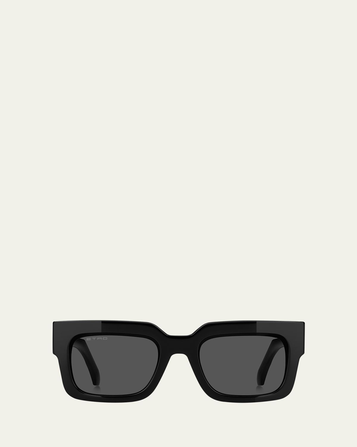 Etro Plastic Rectangle Sunglasses