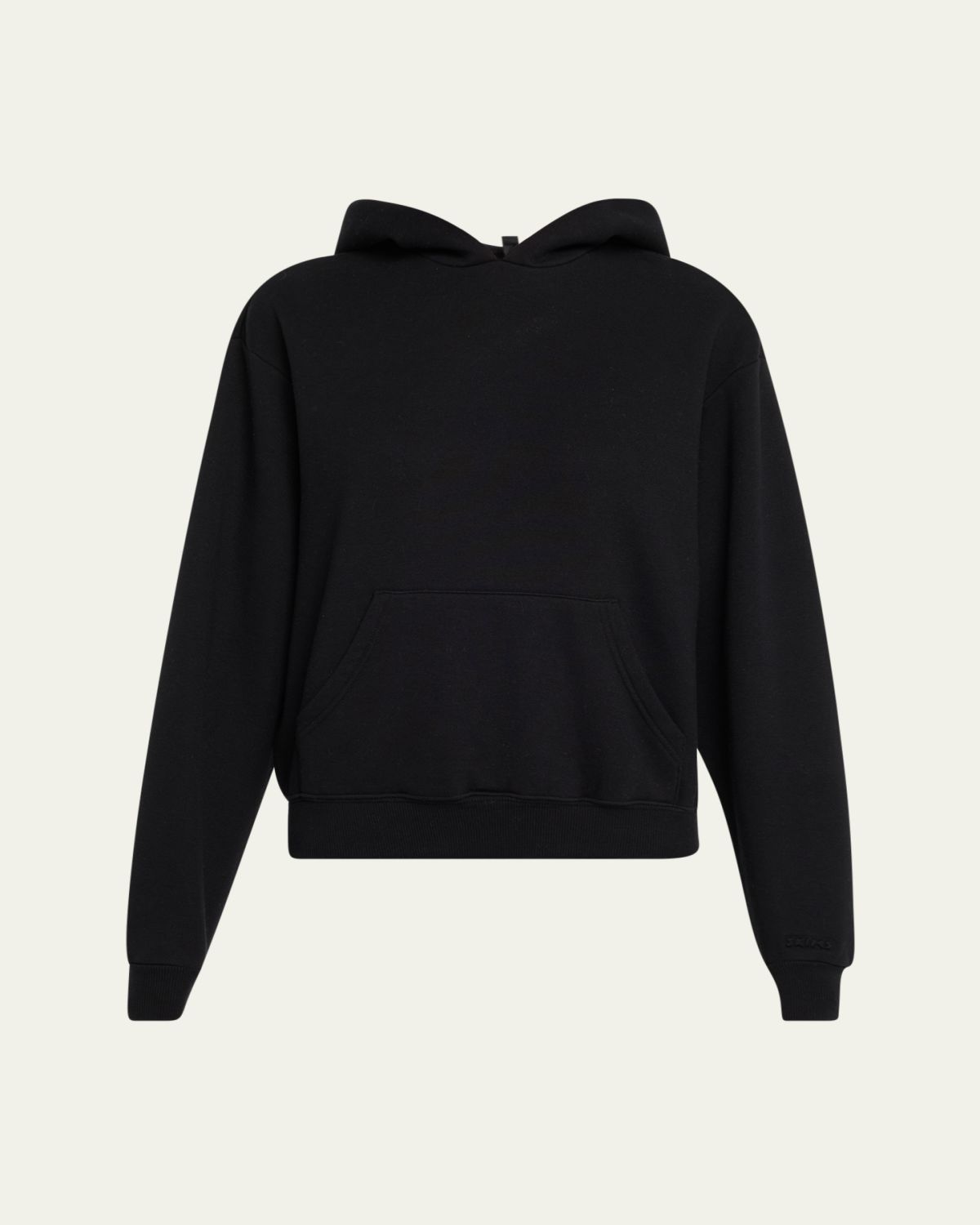 SKIMS Cotton Fleece Hooded Pullover