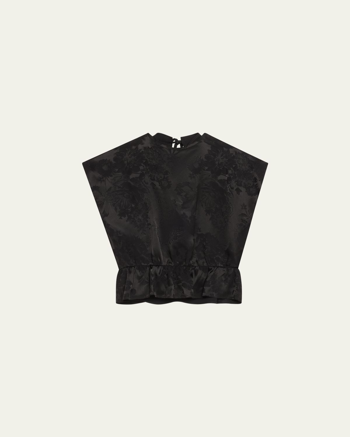 MM6 Maison Margiela Floral Short-Sleeve Top