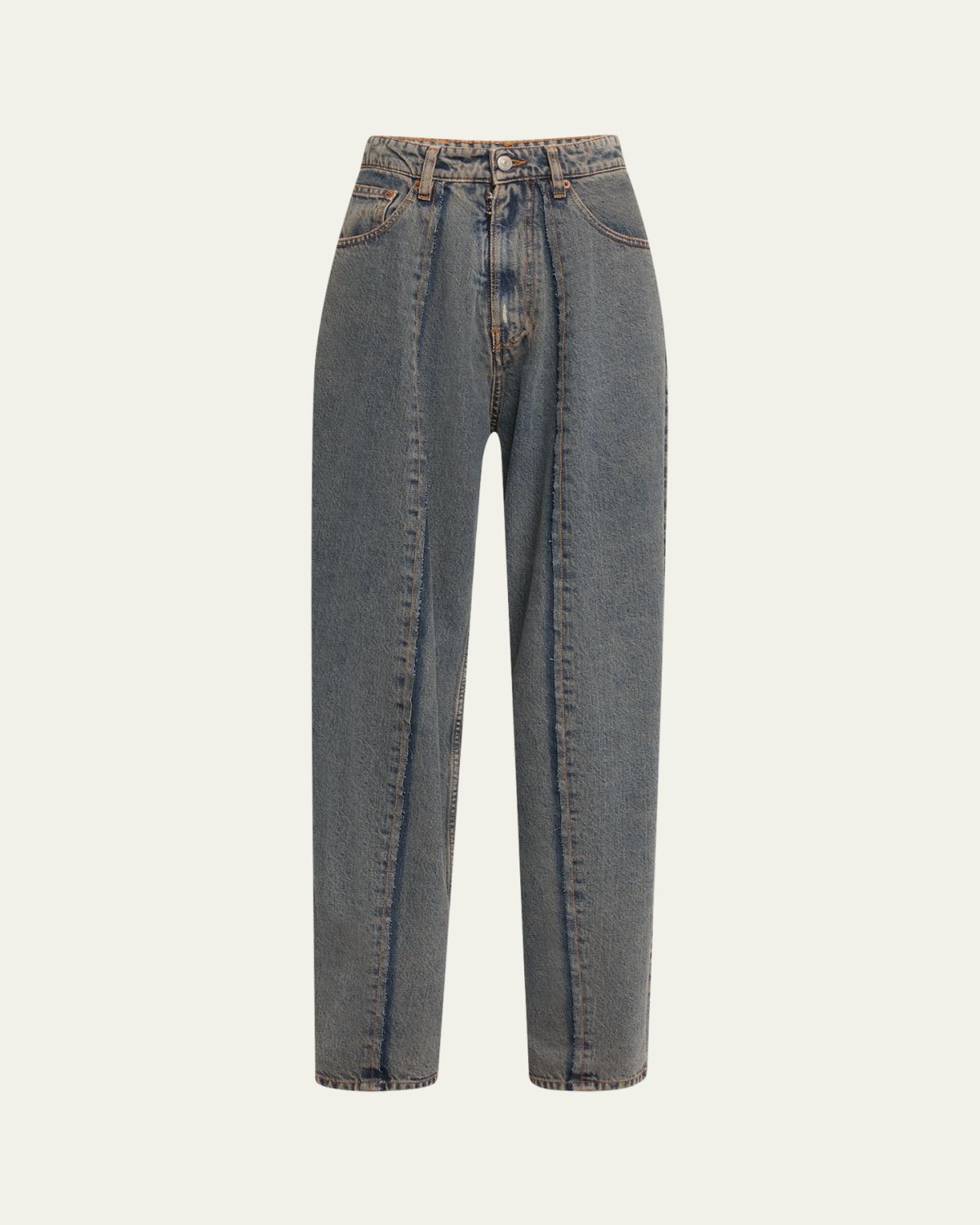 MM6 Maison Margiela Seamed 5-Pocket Jeans