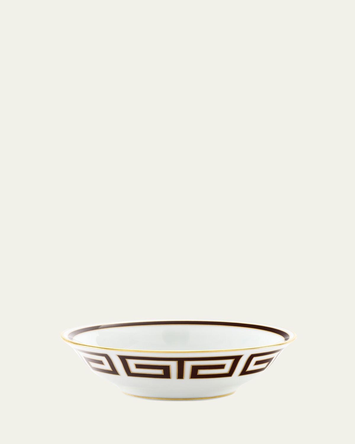 GINORI 1735 Labirinto Ebano Fruit Bowl | Thumbnail 3