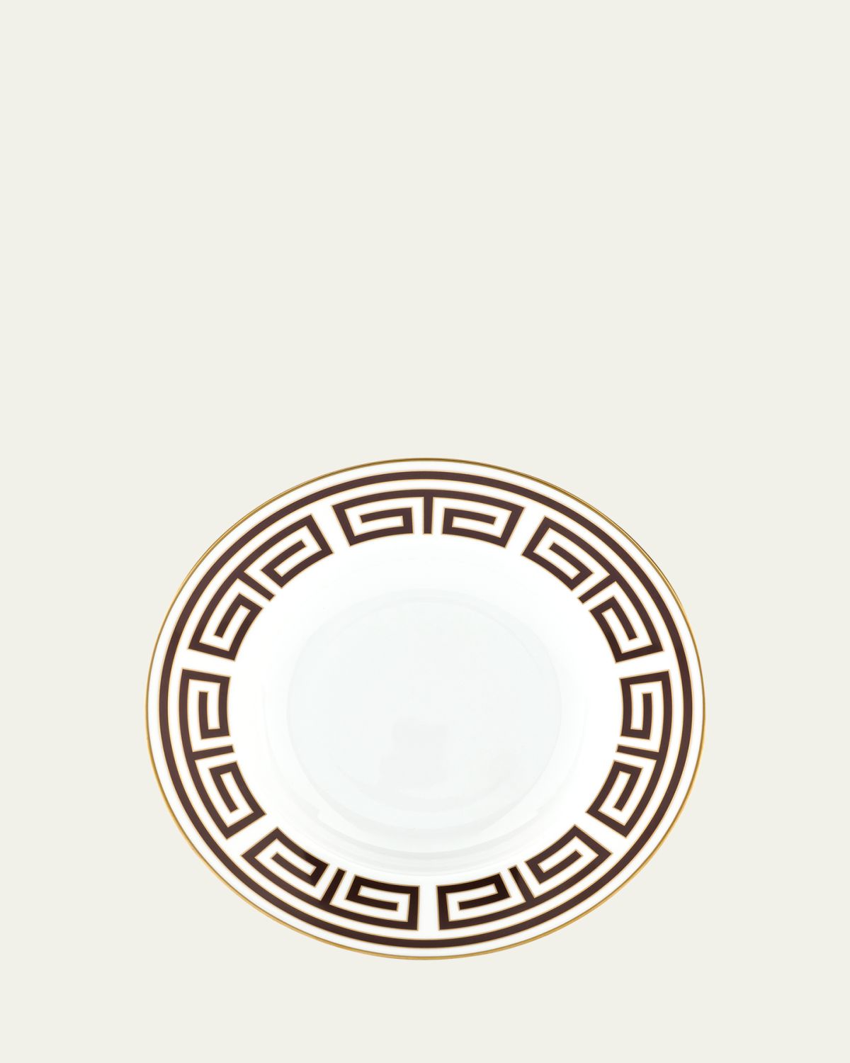 GINORI 1735 Labirinto Ebano Soup Plate | Thumbnail 3