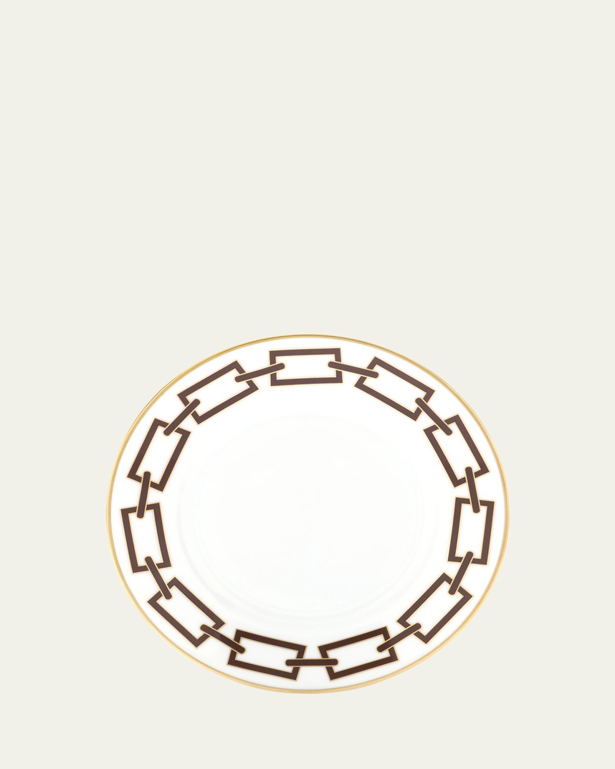 GINORI 1735 Catene Ebano Flat Bread Plate | Thumbnail 4 GINORI 1735 Catene Ebano Flat Bread Plate | Thumbnail 4