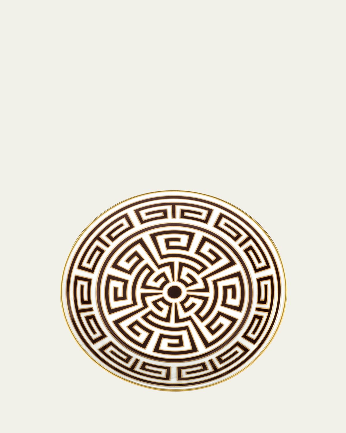 GINORI 1735 Labirinto Ebano Tea Saucer