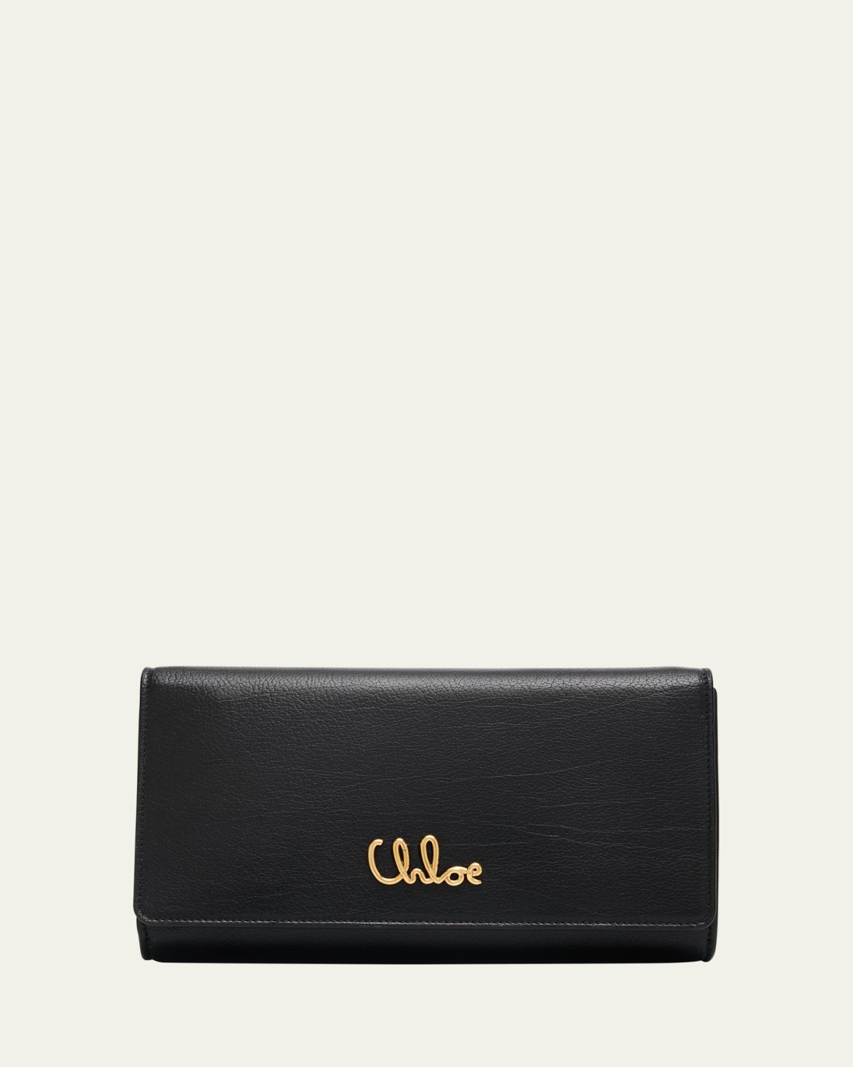 Chloe Crossbody Bag in Grained Leather