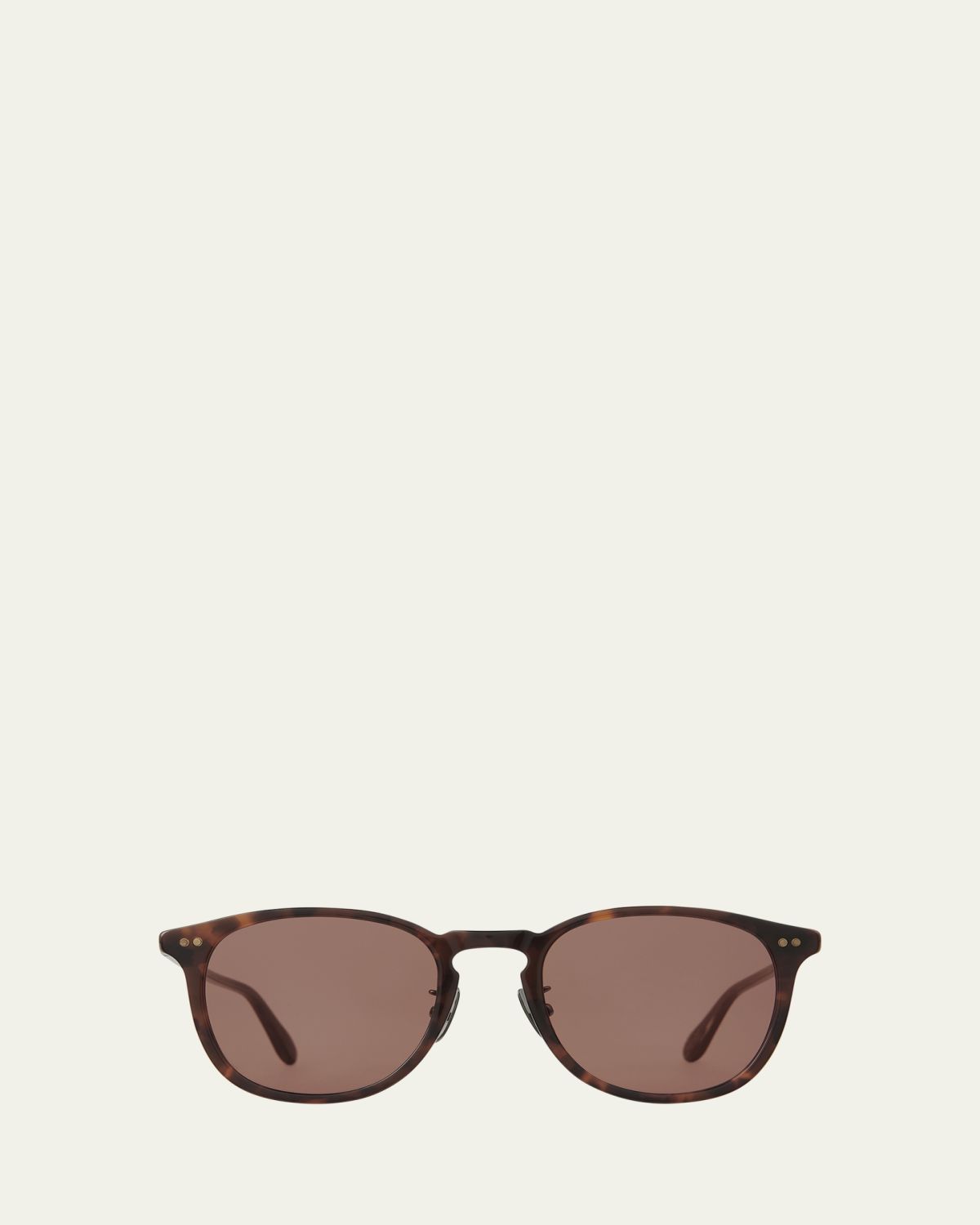 Garrett Leight Men's Kinney J Sun Square Sunglasses